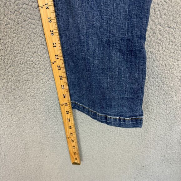 Prana Jeans Mens 33x28 Blue Denim Pockets‎ Outdoor Straight Cotton - Picture 7 of 9